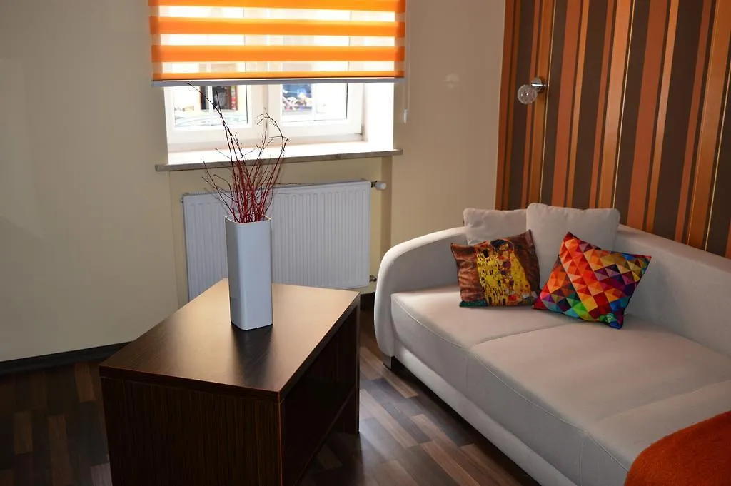 Apartment Ferienwohnung Parlament Danzig Polen