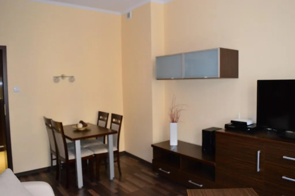 Apartment Ferienwohnung Parlament Danzig