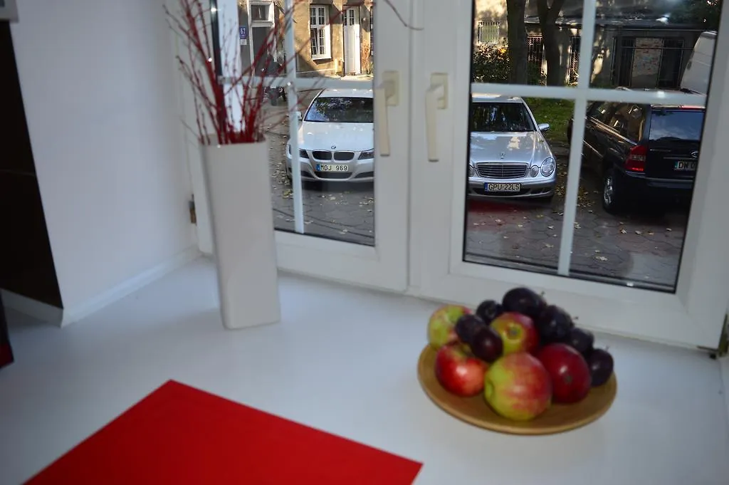 Ferienwohnung Parlament Danzig