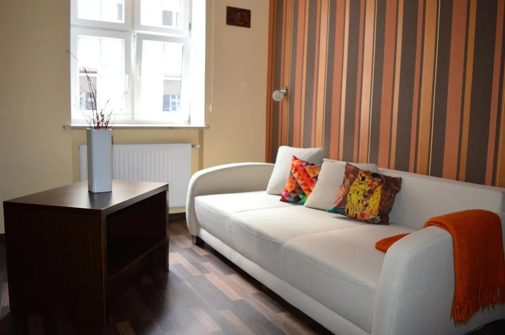 Apartment Ferienwohnung Parlament Danzig